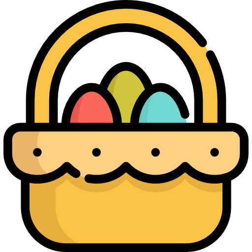 Easter eggs